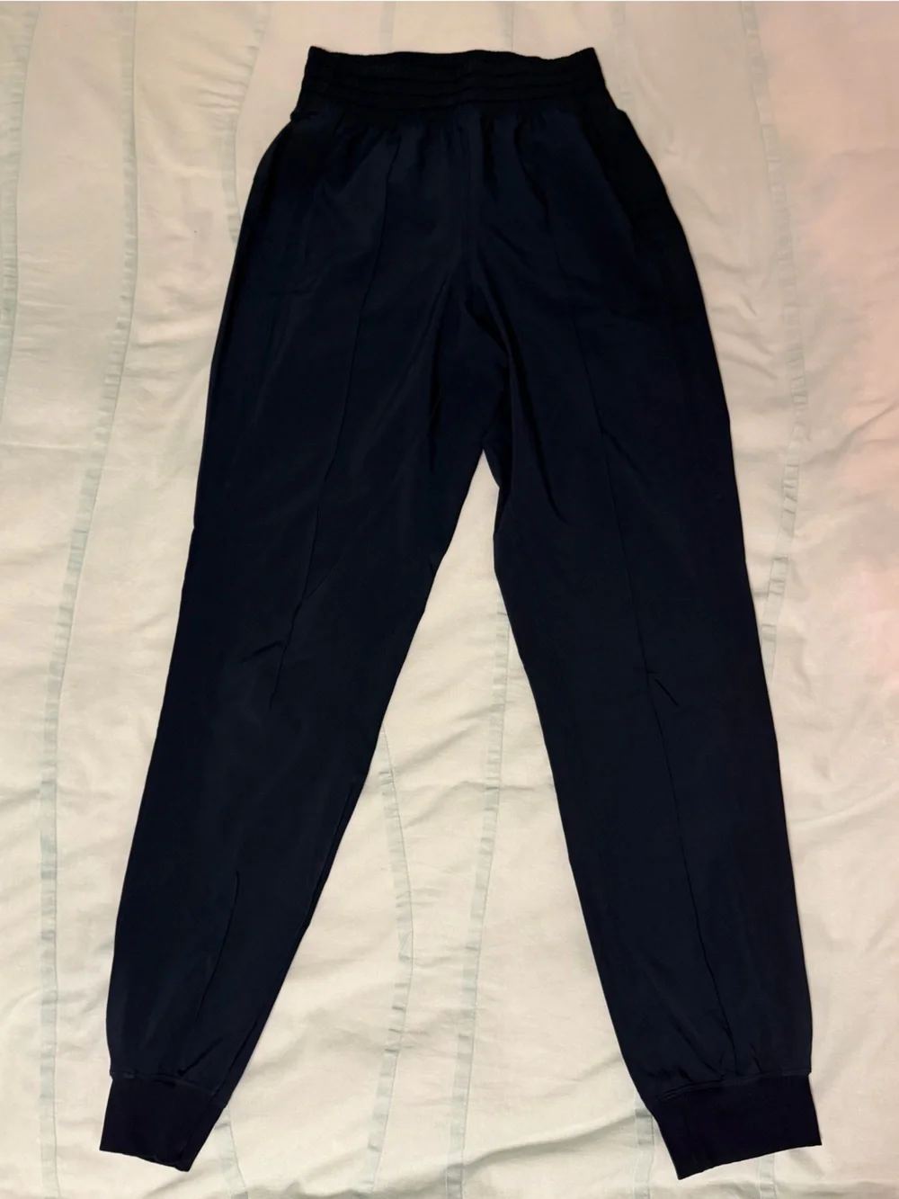 Navy Lululemon Athletic Jogger Pants